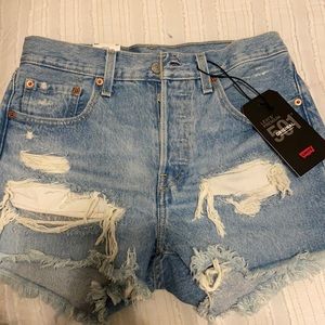 levis 501 shorts